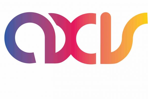 Rainbow Gradient AXIS Logo