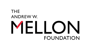 The Andrew W. Mellon Foundation logo in black and red.