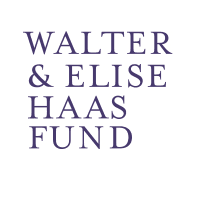 Walter & Elise Haas Fund in purple.
