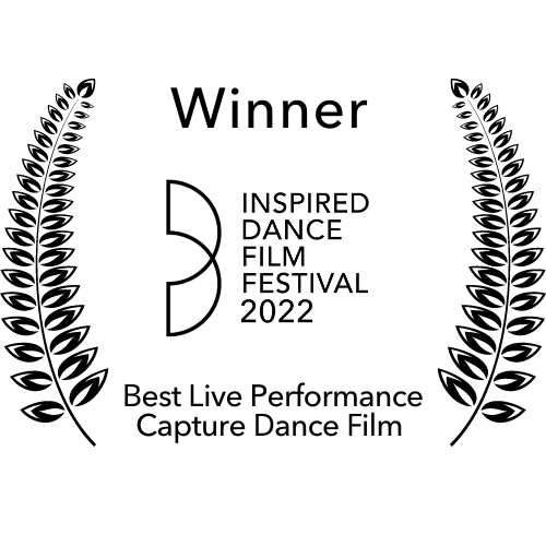 Winner Inspired Dance Film Festival 2022 Best Live Capture Performance Dance Film