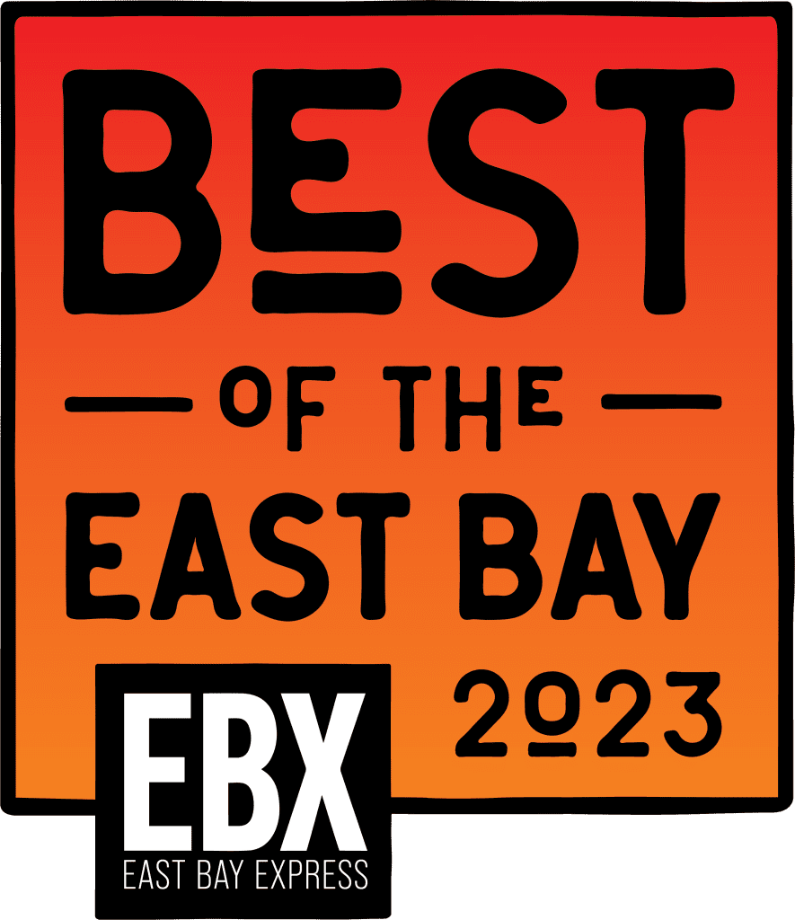 Orange Logo for East Bay Express Best of the East Bay 2022