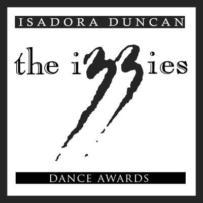 Logo for the Isadora Duncan Awards